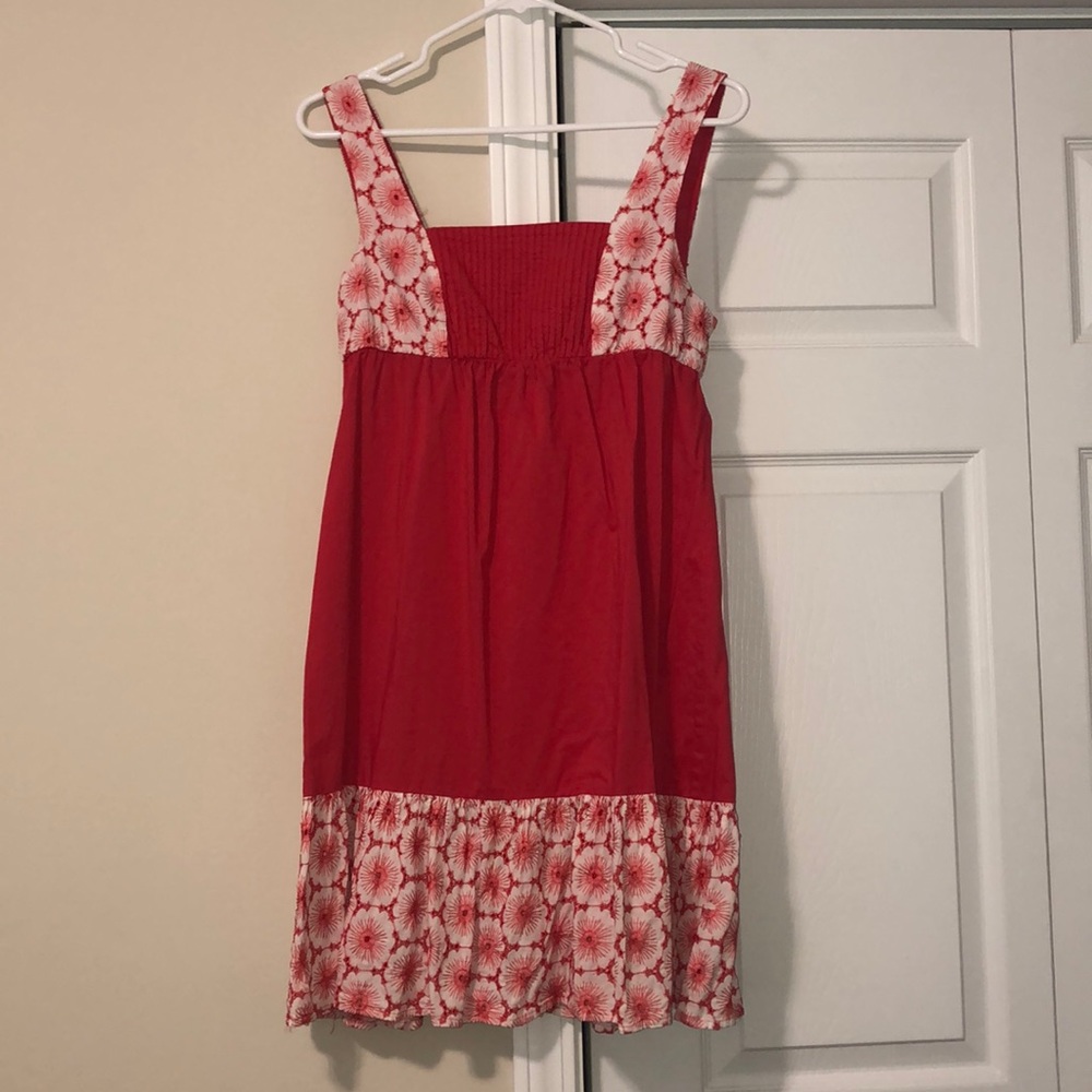 Anthropologie Cotton Dress